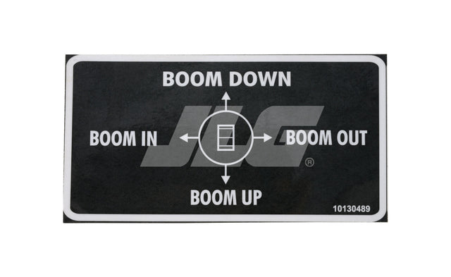 10130489 Decal Boom Control with Aux