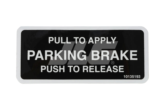 10135193 Decal Parking Brake