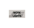 10138409 Decal Work Lights