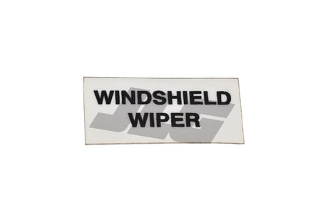 10138410 Decal Windshield Wiper