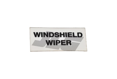 10138410 Windshield Wiper Decal