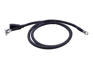10165724 Cable, Battery Negative Assembly | JLG - BHE Parts Store
