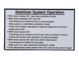 10167808 Decal Stabilizer System Opera