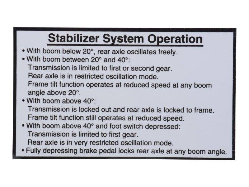 10167808 Decal Stabilizer System Opera