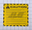 10220964 Decal Caution | JLG - BHE Parts Store