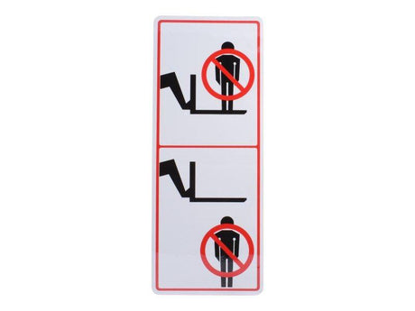 10224752 Decal Carriage Safety