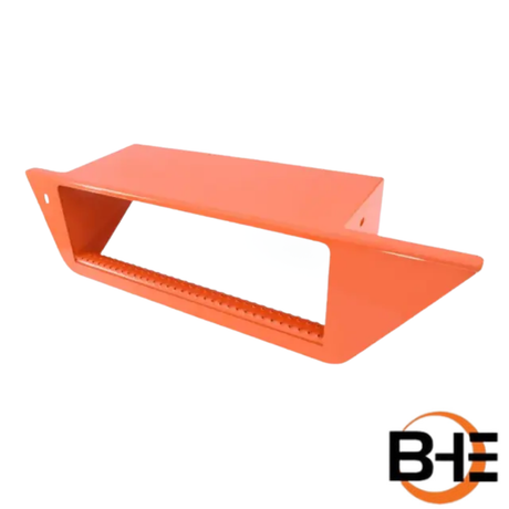 10236955 Cab Step Weldment Diagnostic M (Lull #36955B) | JLG - BHE Parts Store