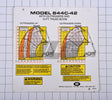 10239391 Flip Card, 844C-42 W/Outrigger | JLG - BHE Parts Store