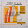 10239399 Flip Card, Model 644B-42 W/10' | JLG - BHE Parts Store
