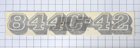 10338308 Decal, Model, 844C-42 | JLG - BHE Parts Store