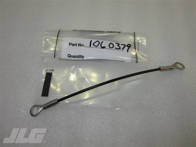 1060379 Cable, Lanyard 6"Lg, 9/32 Eye | JLG - BHE Parts Store