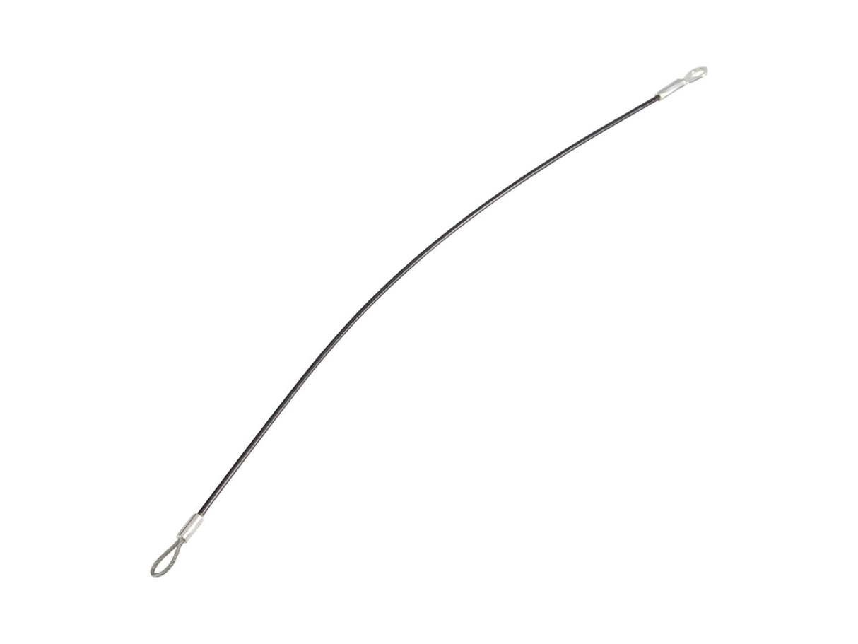 Part Number 1060491 Cable, Lanyard 14"Lg, 1/4 Eyel fits JLG