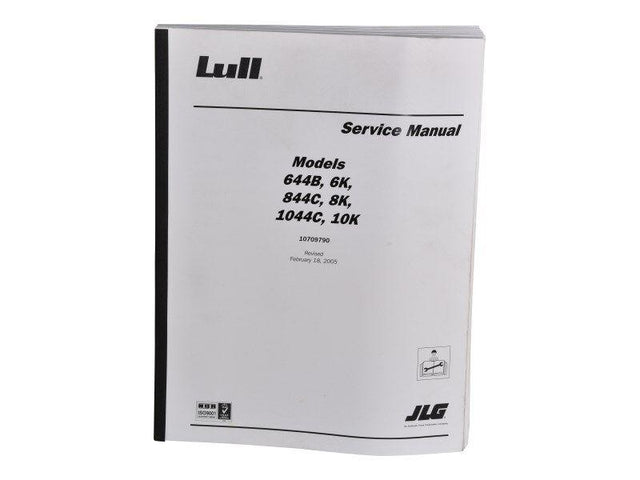 10709790 Service Manual