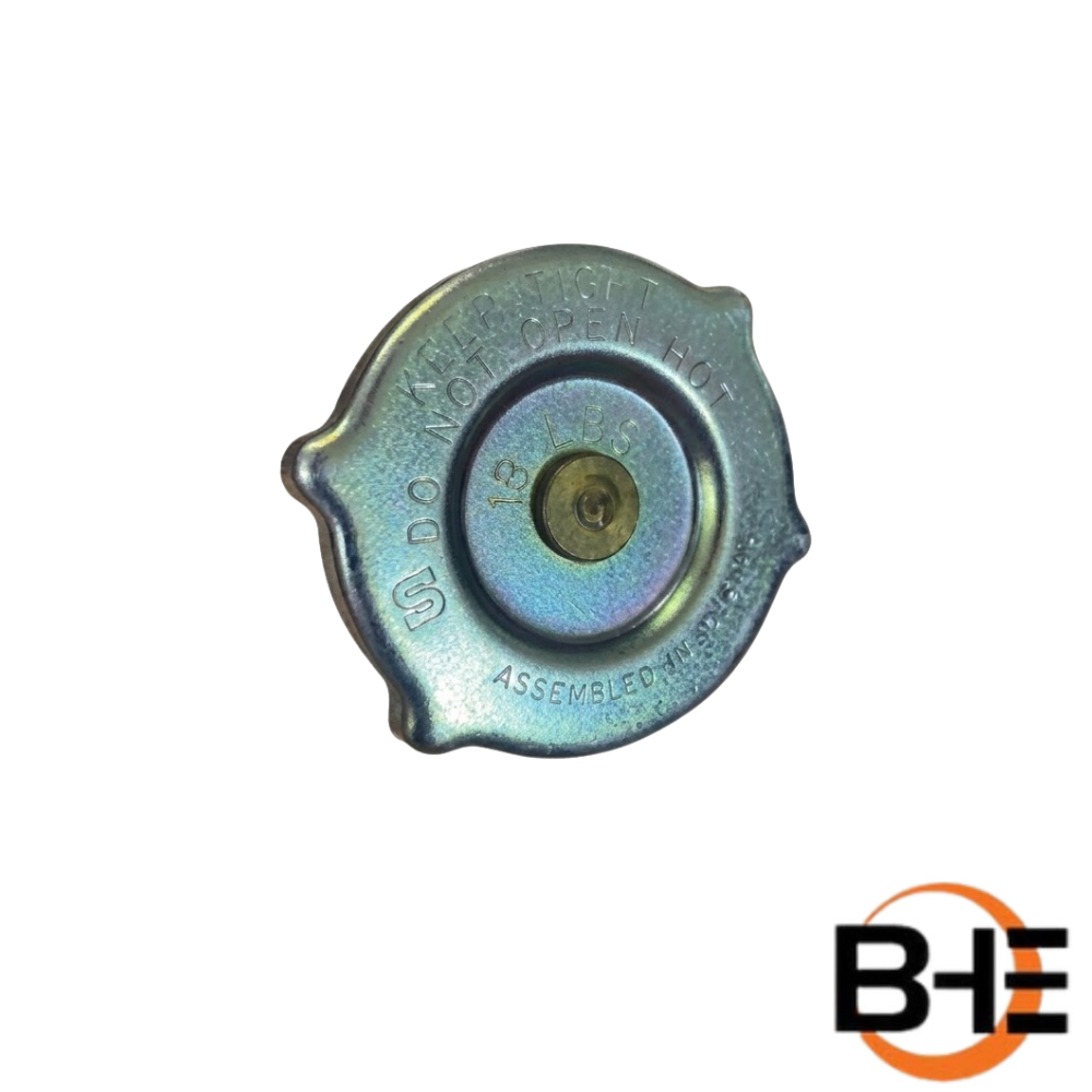 10713544 Cap, Radiator, 18 Lbs PSI Good Used (Supercedes P13544) | JLG - BHE Parts Store