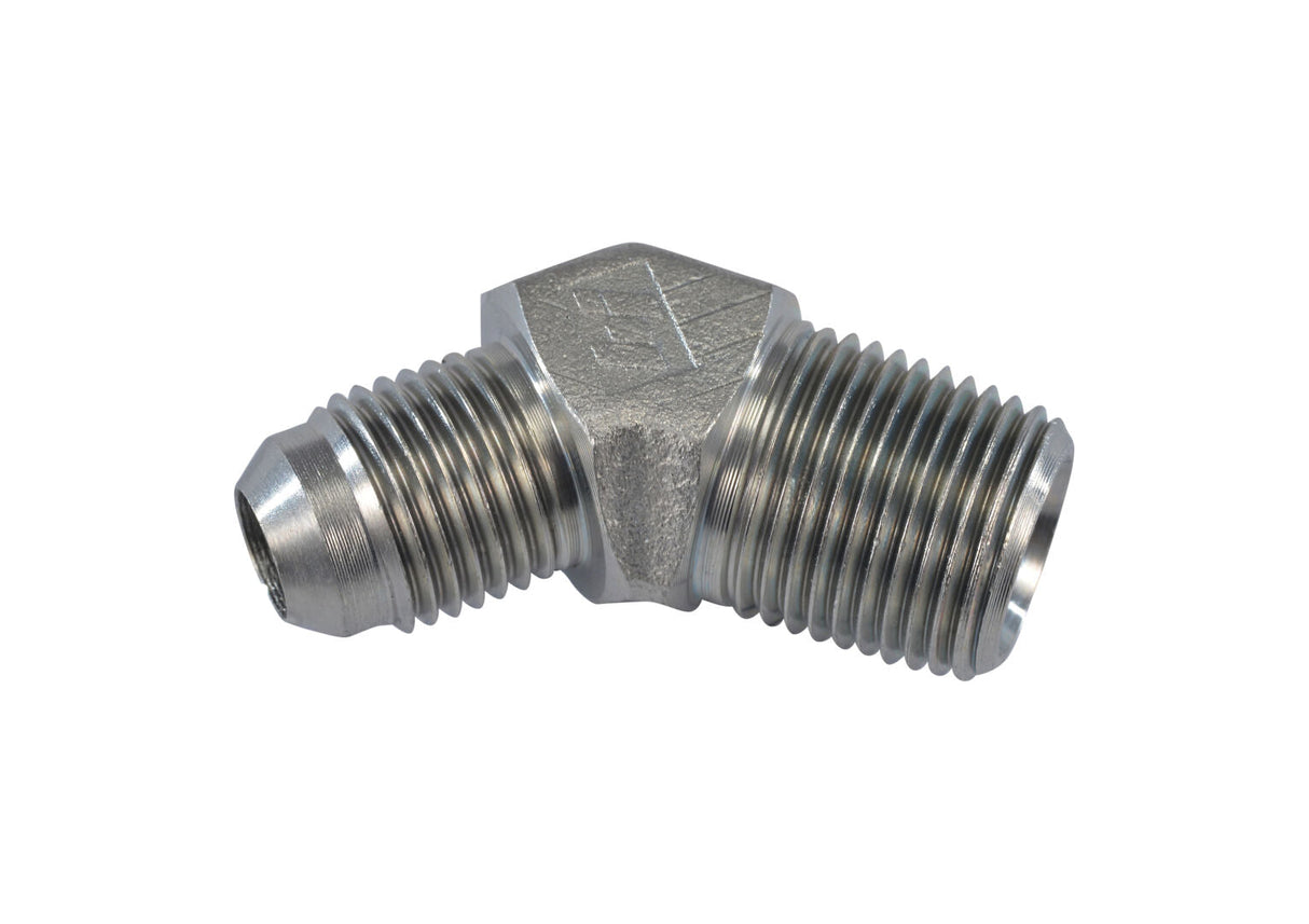Part Number 10718943 Adpt, 45 Jic/Npt 06-06 fits JLG