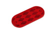 Part Number 10718991 Reflector, Red fits JLG
