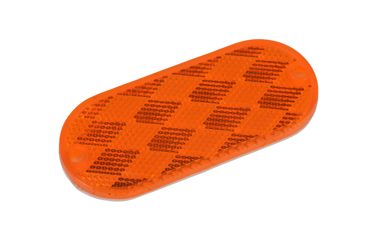 Part Number 10718992 Reflector, Yellow fits JLG