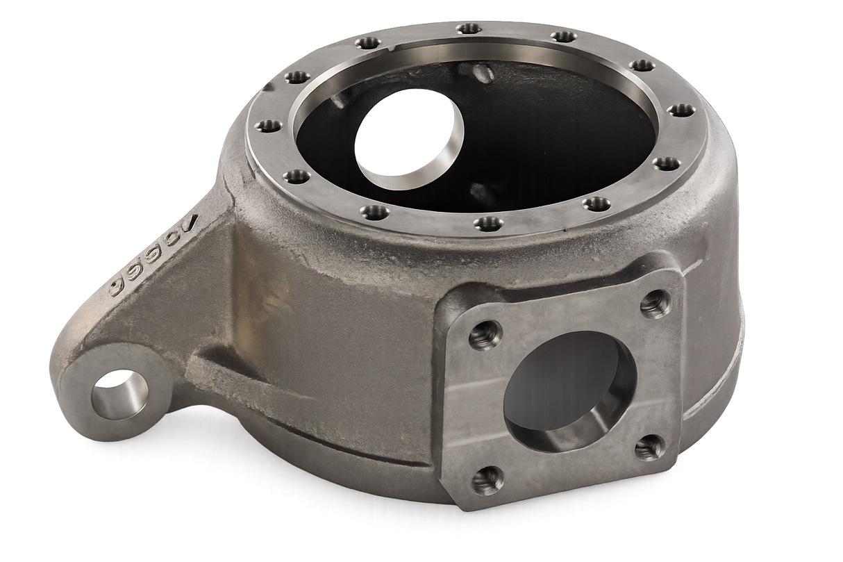 Lull Part Number P19314, JLG Part Number 10719314 Housing, Knuckle