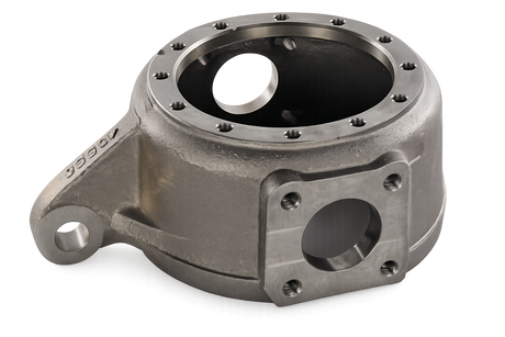Lull Part Number P19314, JLG Part Number 10719314 Housing, Knuckle
