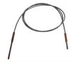 JLG Part Number 10726486 Wire Rope Assembly, Lower, Extend Cable, Lull Part Number P26486