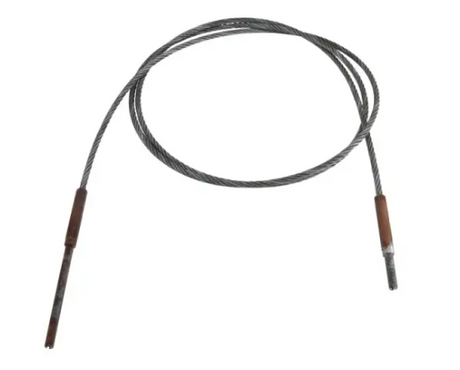 JLG Part Number 10726486 Wire Rope Assembly, Lower, Extend Cable, Lull Part Number P26486