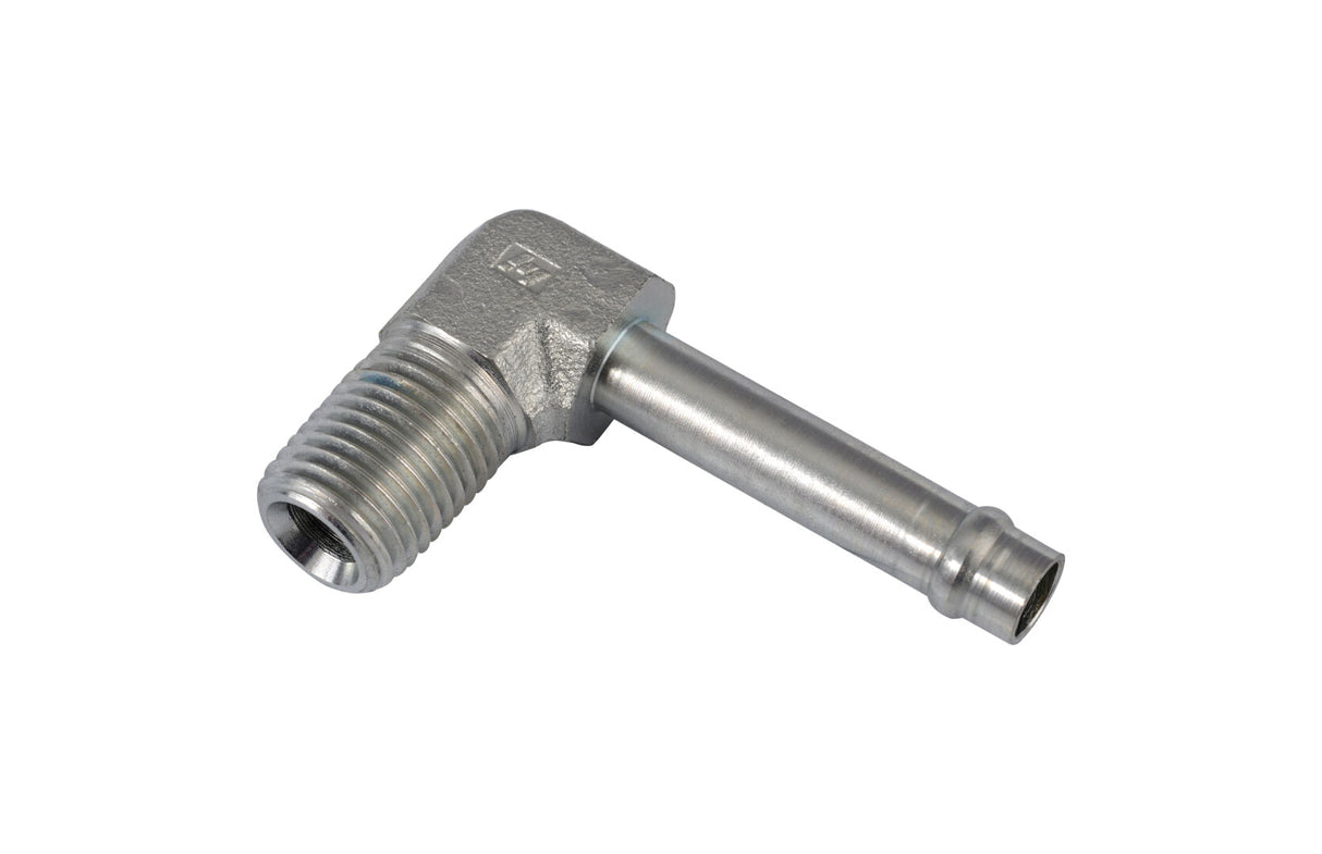 Part Number 10728873 Adapter, 90 Deg - 5/16" Hose T fits JLG
