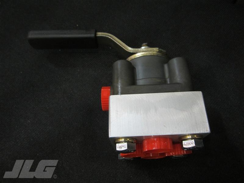 10729100 Valve, Steering Selector | JLG - BHE Parts Store