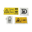 Part Number 107693GT Decal Kit Symbol Z135 fits Genie