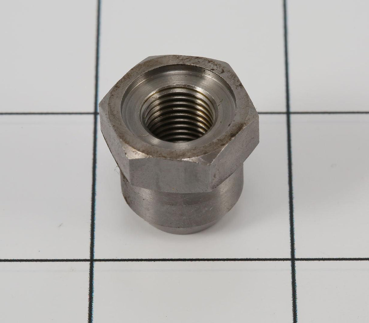 Part Number 10791807 Nut, Special, Acorn fits JLG