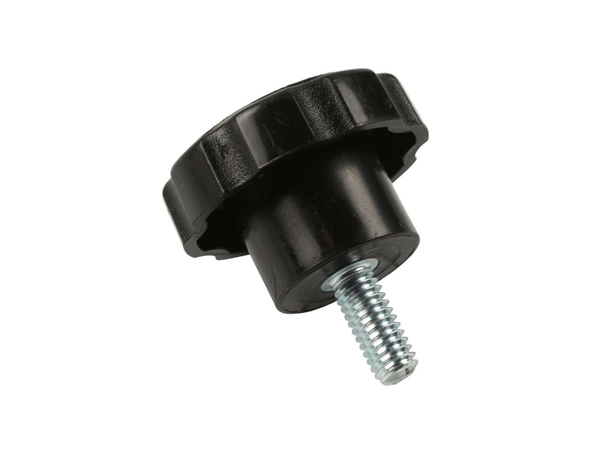 10837396 Knob Black Plastic 