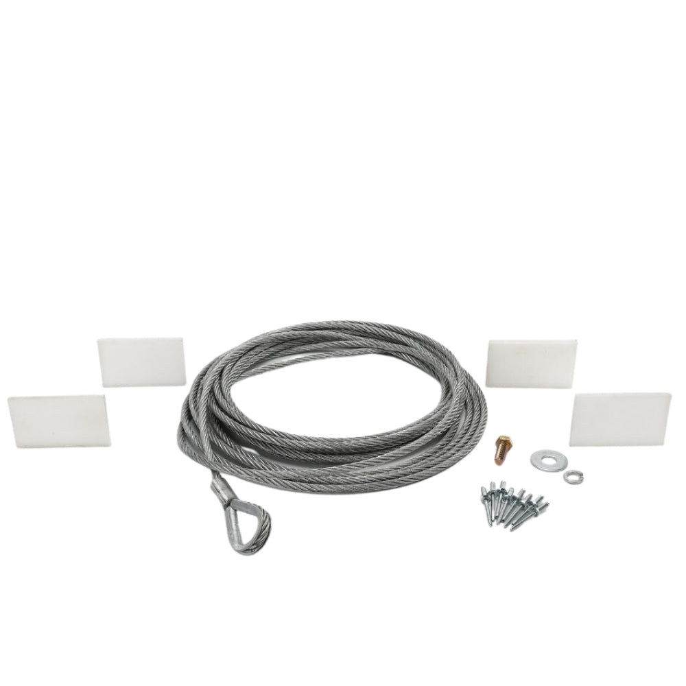 Part Number 109065GT Kit- Cable Assembly Lower 1/4" Al4 fits Genie