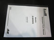 Part Number 1100830 Master Parts Book D-Series fits JLG