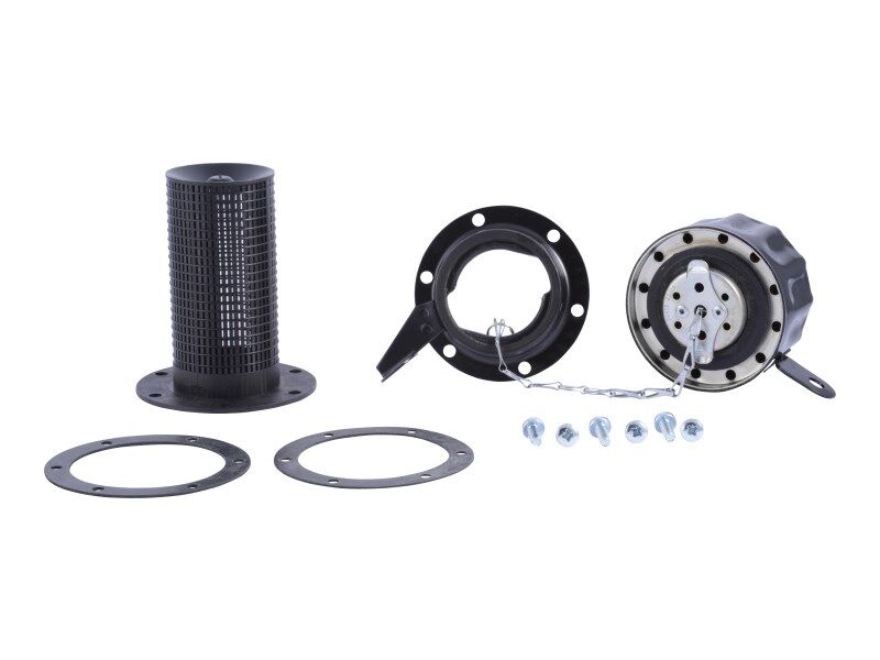 Part Number 1120534 Cap, Hydraulic Breather/Fill/Filt (L fits JLG