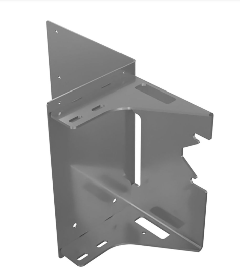 112396GT Weldment Muffler Mount