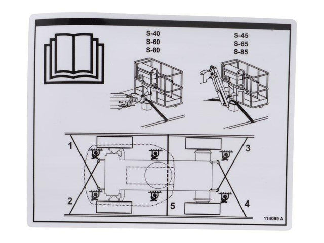 114099 Transport Diagram Decal