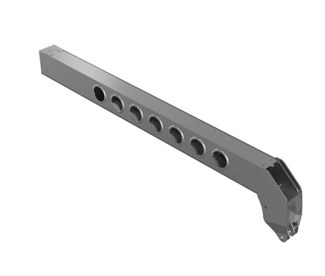119849GT Assembly, Riser Boom #4