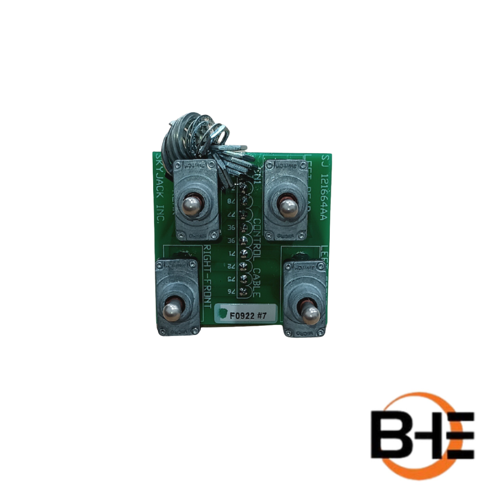121664 Outrigger Control Board in Con | Genuine Skyjack - BHE Parts Store