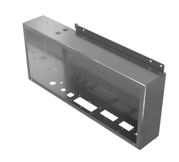 1253160GT Weldment, Gbox, S80/85 2013