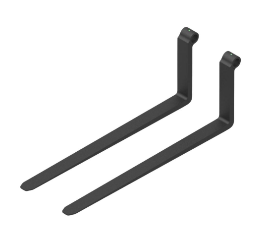 1254552GT-PAIR Fork Pair, Full Tapered, 60"