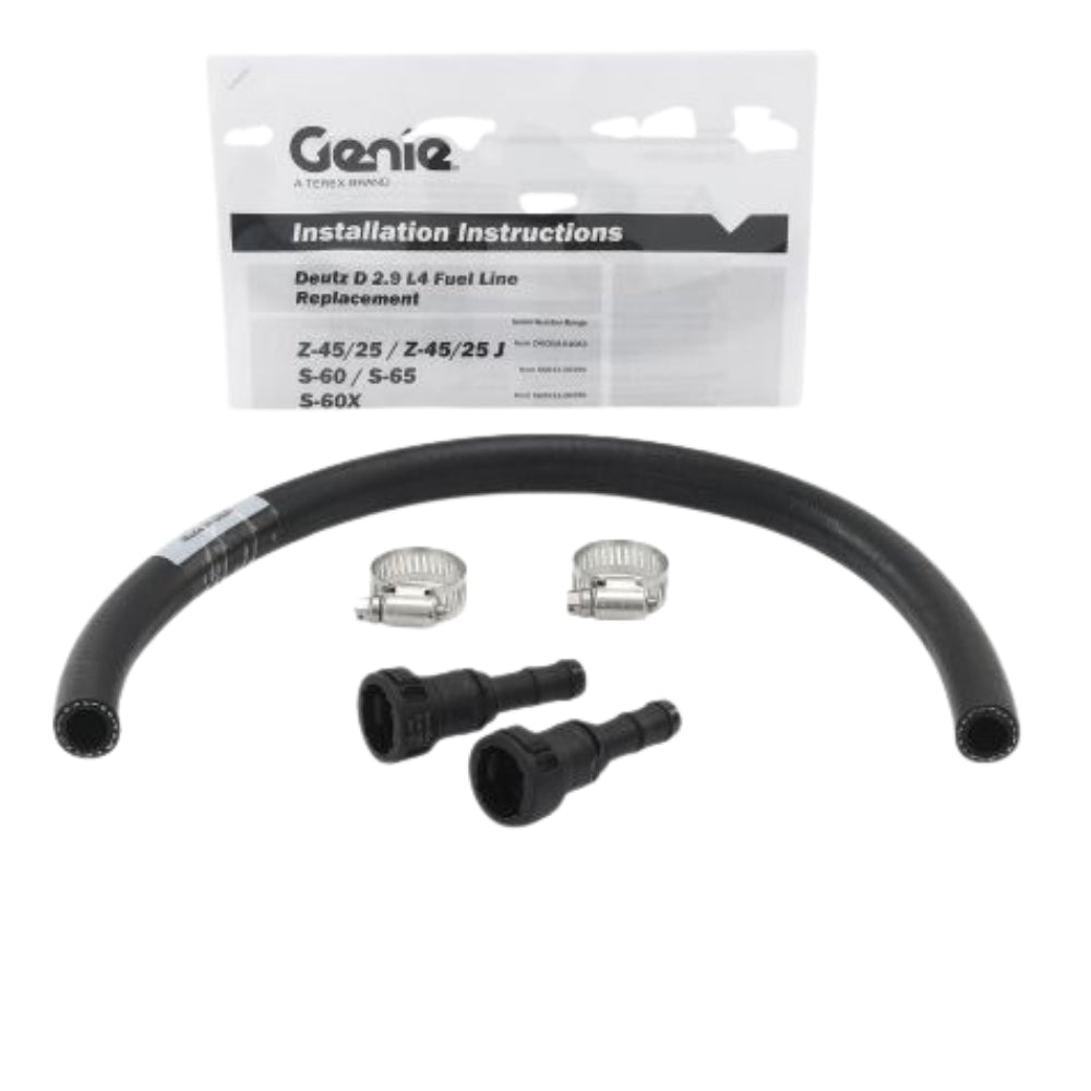 Part Number 1256482GT Kit Med Pressure Fuel Supply D2.9 fits Genie
