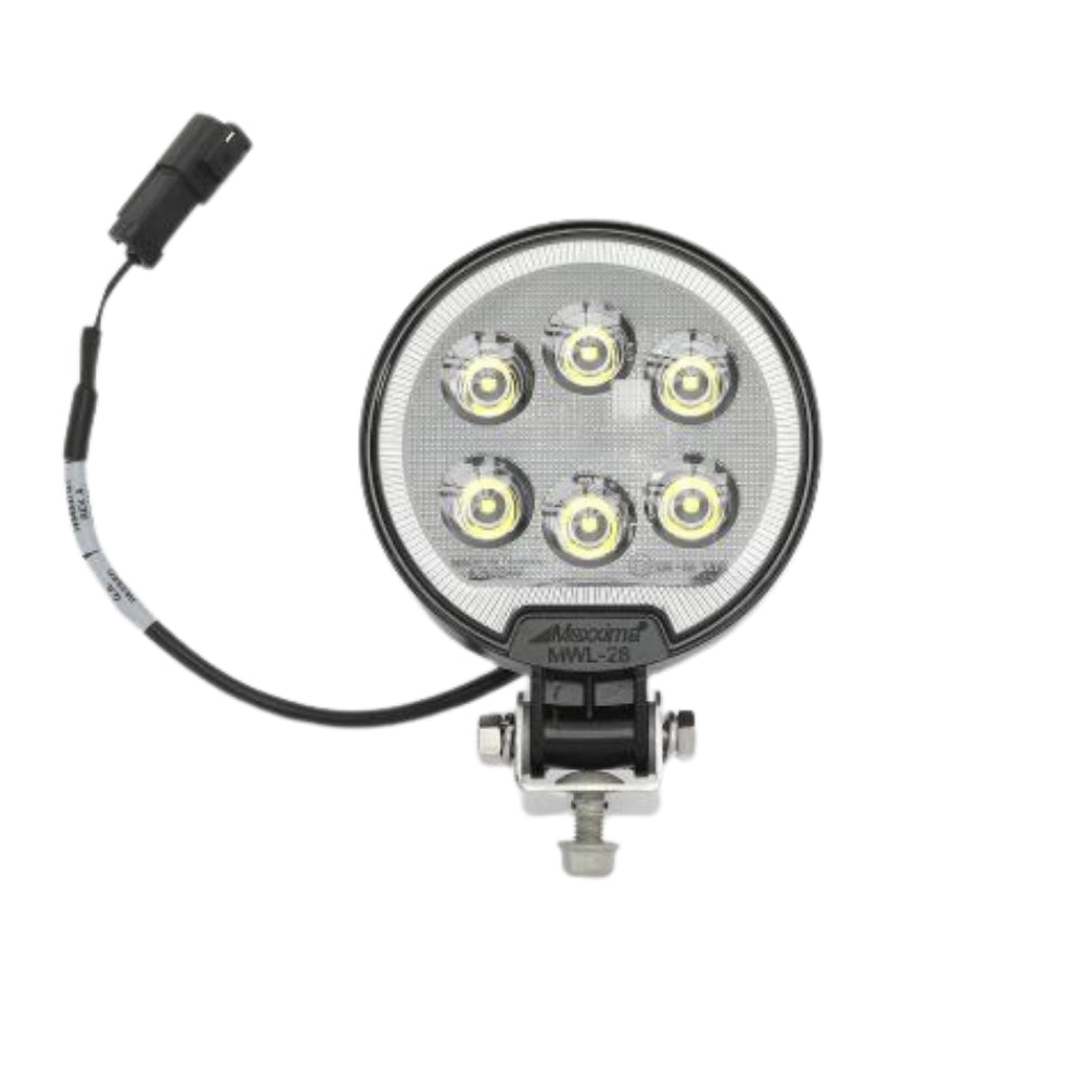 1258527GT Clear LED Harness Light