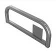 1272436GT Weldment, Saloon Door, W/ Decal Plate