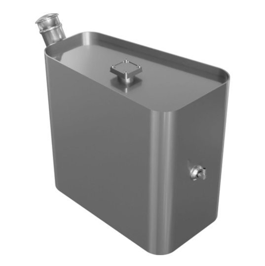 1273745GT Assembly, Fuel Tank, 9 Gal 