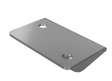 1274826GT Mount, Cover Support, Ctr 93 Deg
