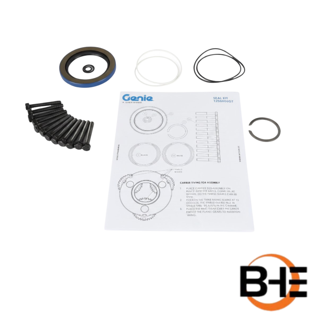 Part Number 1286606GT Torque Hub Seal Kit (20193) 