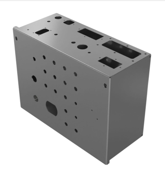 1292677GT Weldment, Ground Control Box