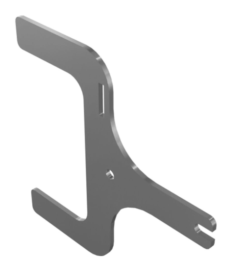1292952GT Cradle, Large Pipe, Gs
