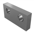 1295098GT Wear Pad W/Bushing, Primary Boom, Jib