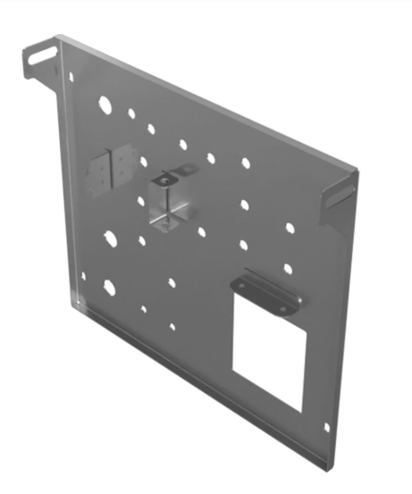 1299404GT Lid, Ground Control Box