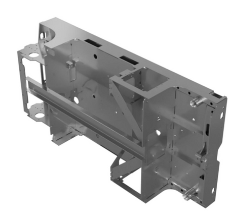 1299477GT Weldment, GS46 Chassis E-Drive